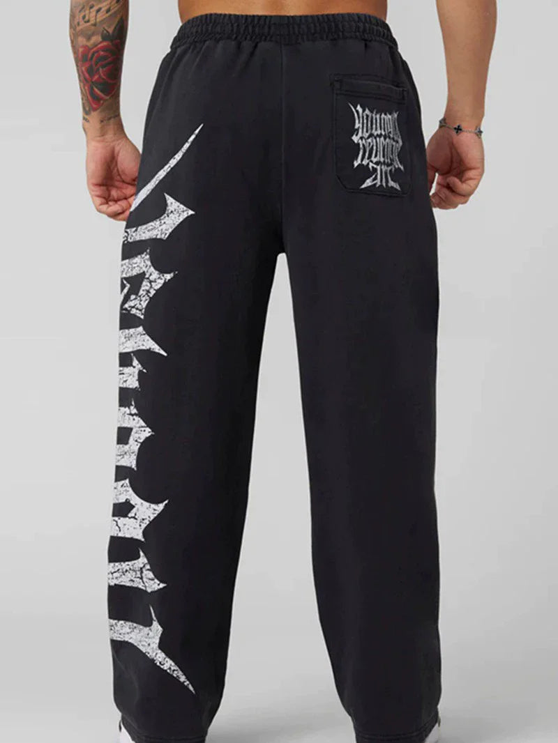 Calça Baggy de Moletom - PHANTOM