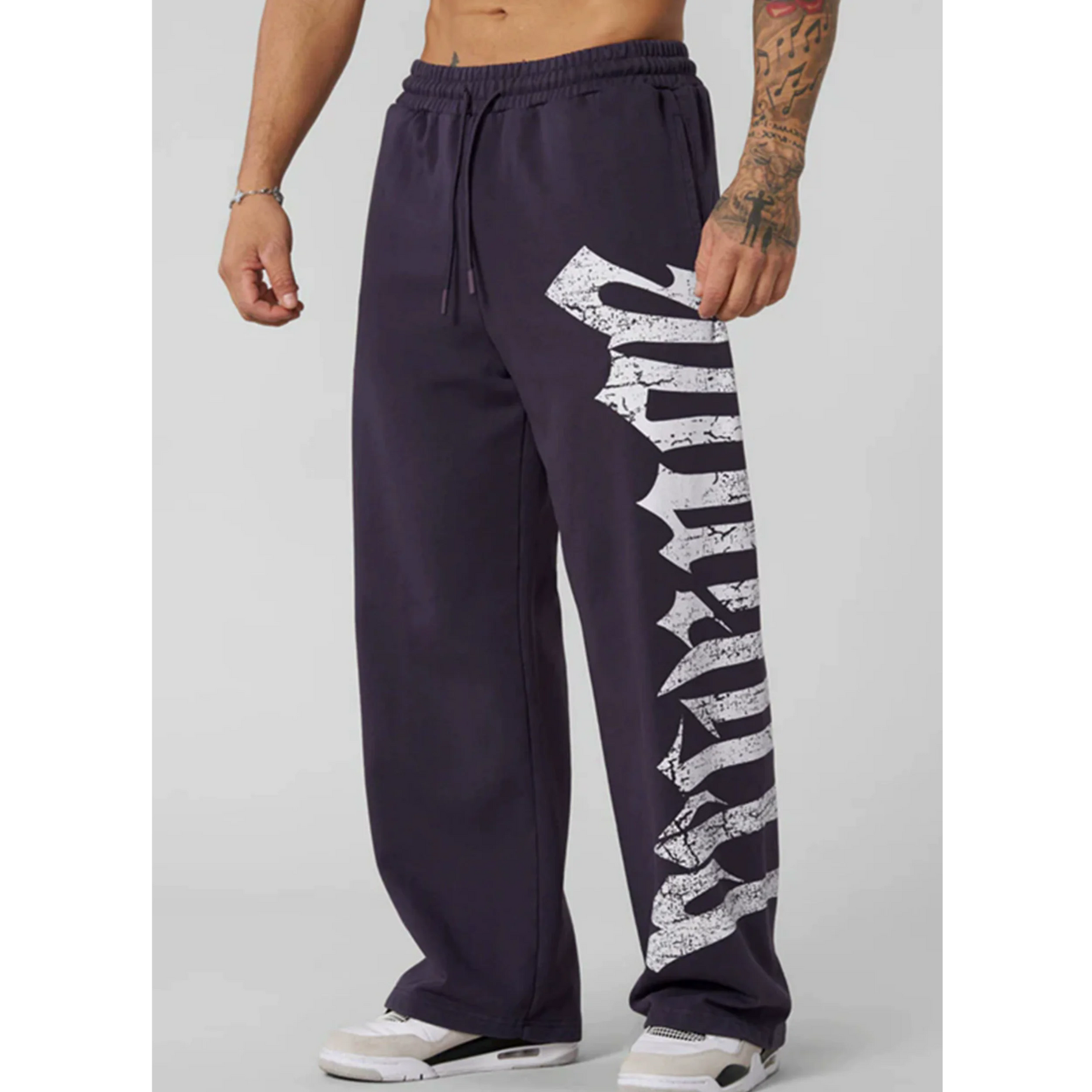 Calça Baggy de Moletom - PHANTOM