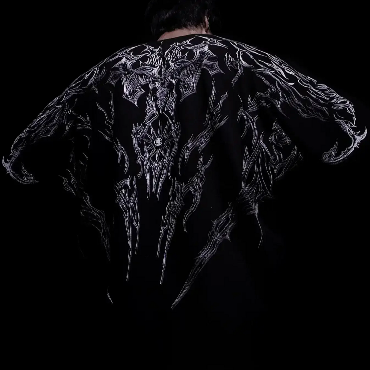 Fearless Oversized Preto