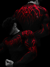 Predator Compressão Vermelho