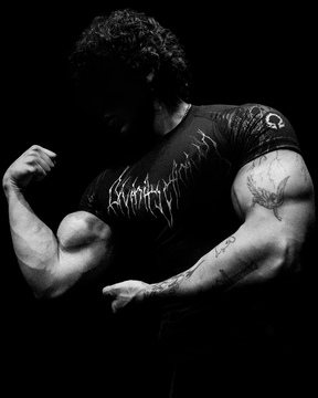 Midnight Compressão Preto