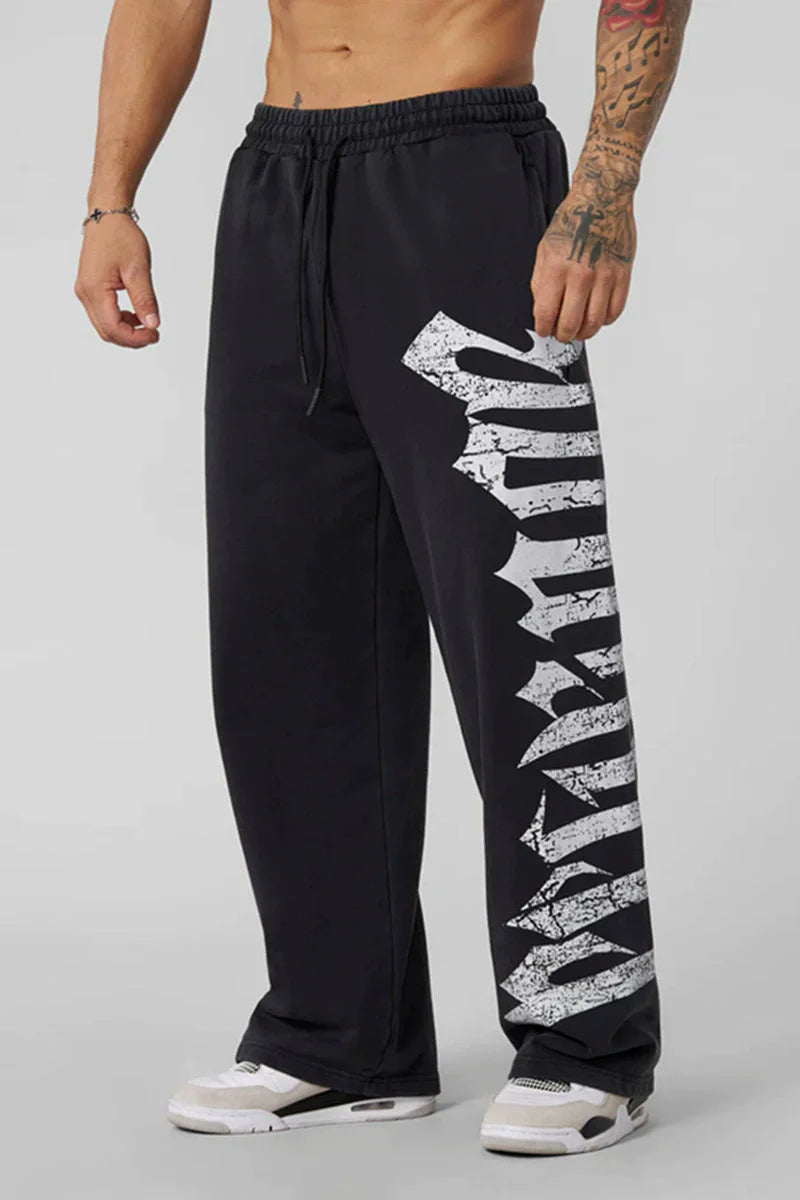 Calça Baggy de Moletom - PHANTOM