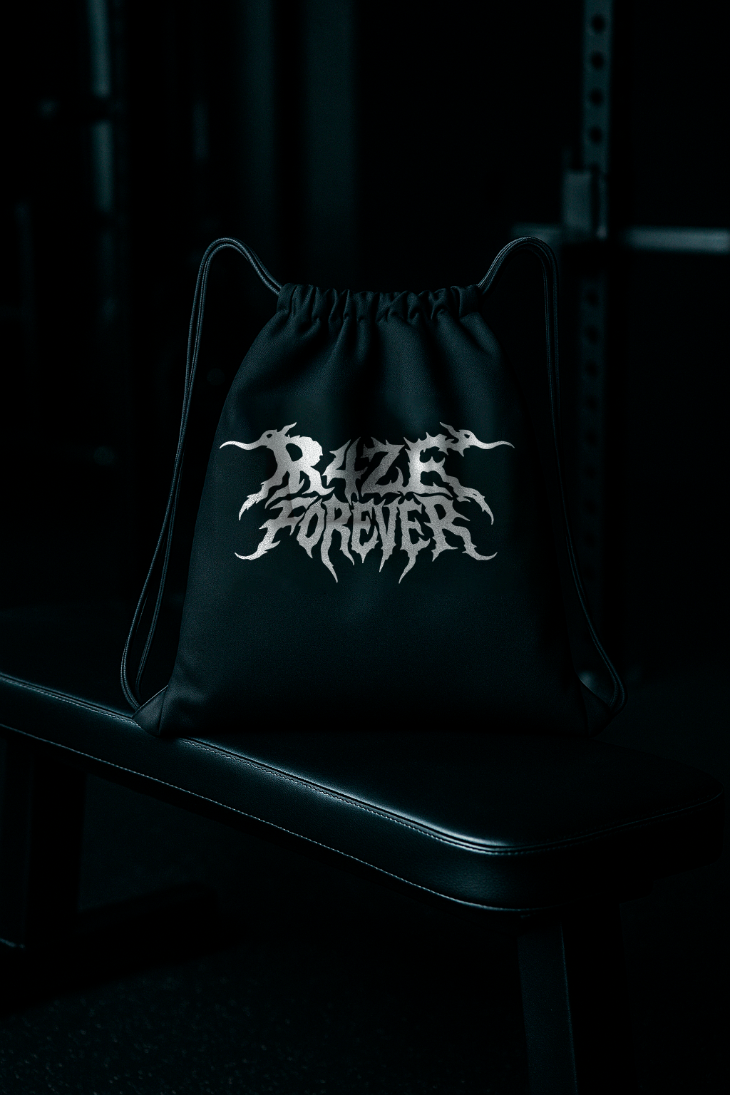 R4ZEBAG Preta - R4ZE FOREVER