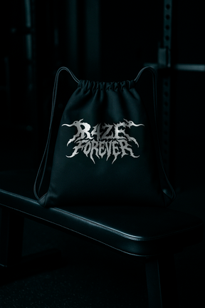 R4ZEBAG Preta - R4ZE FOREVER