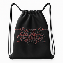 R4ZEBAG Preta - R4ZE FOREVER RED