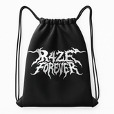 R4ZEBAG Preta - R4ZE FOREVER