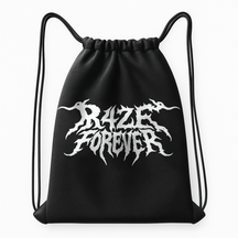 R4ZEBAG Preta - R4ZE FOREVER