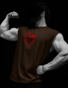 Sacrifice For Honor Regata Oversized Marrom