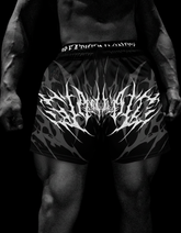Silent Chaos Short Masculino Preto