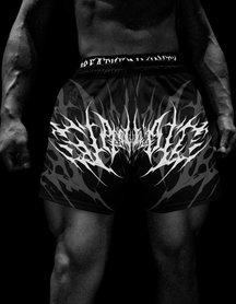 Silent Chaos Short Masculino Preto