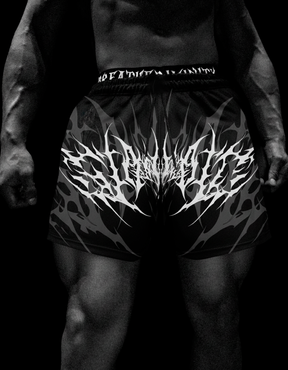 Silent Chaos Short Masculino Preto