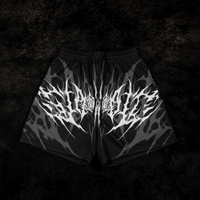 Silent Chaos Short Masculino Preto