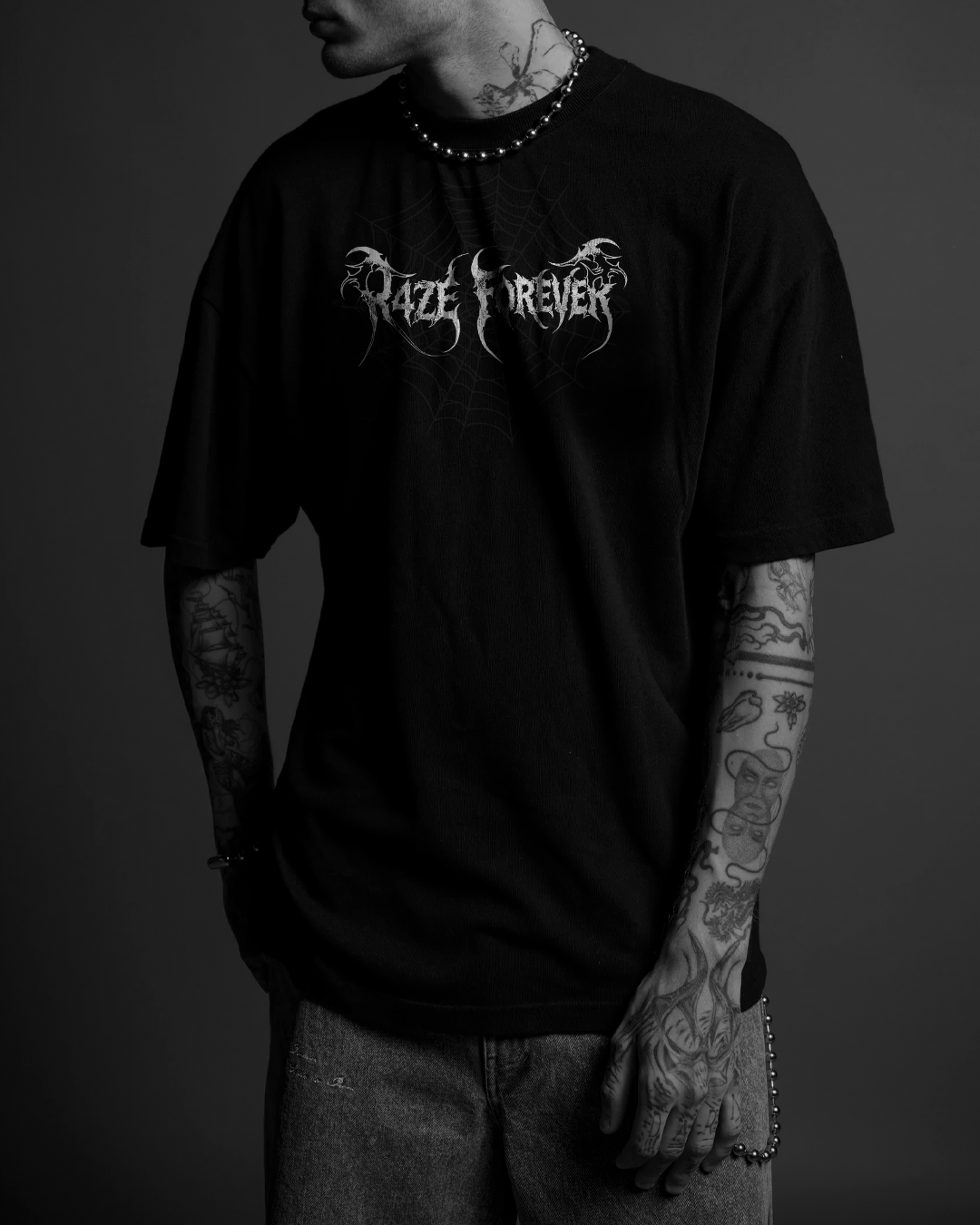 Spider Oversized Preto