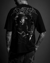Spider Oversized Preto