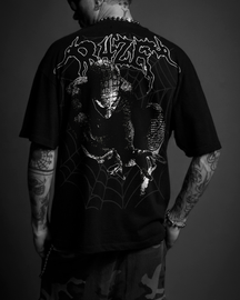 Spider Oversized Preto