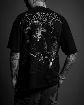 Spider Oversized Preto