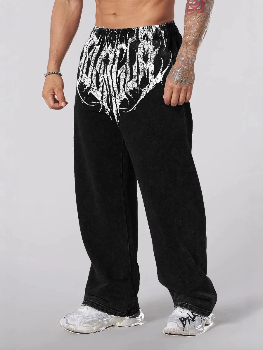 Calça Baggy Reta Esportiva - Shadow