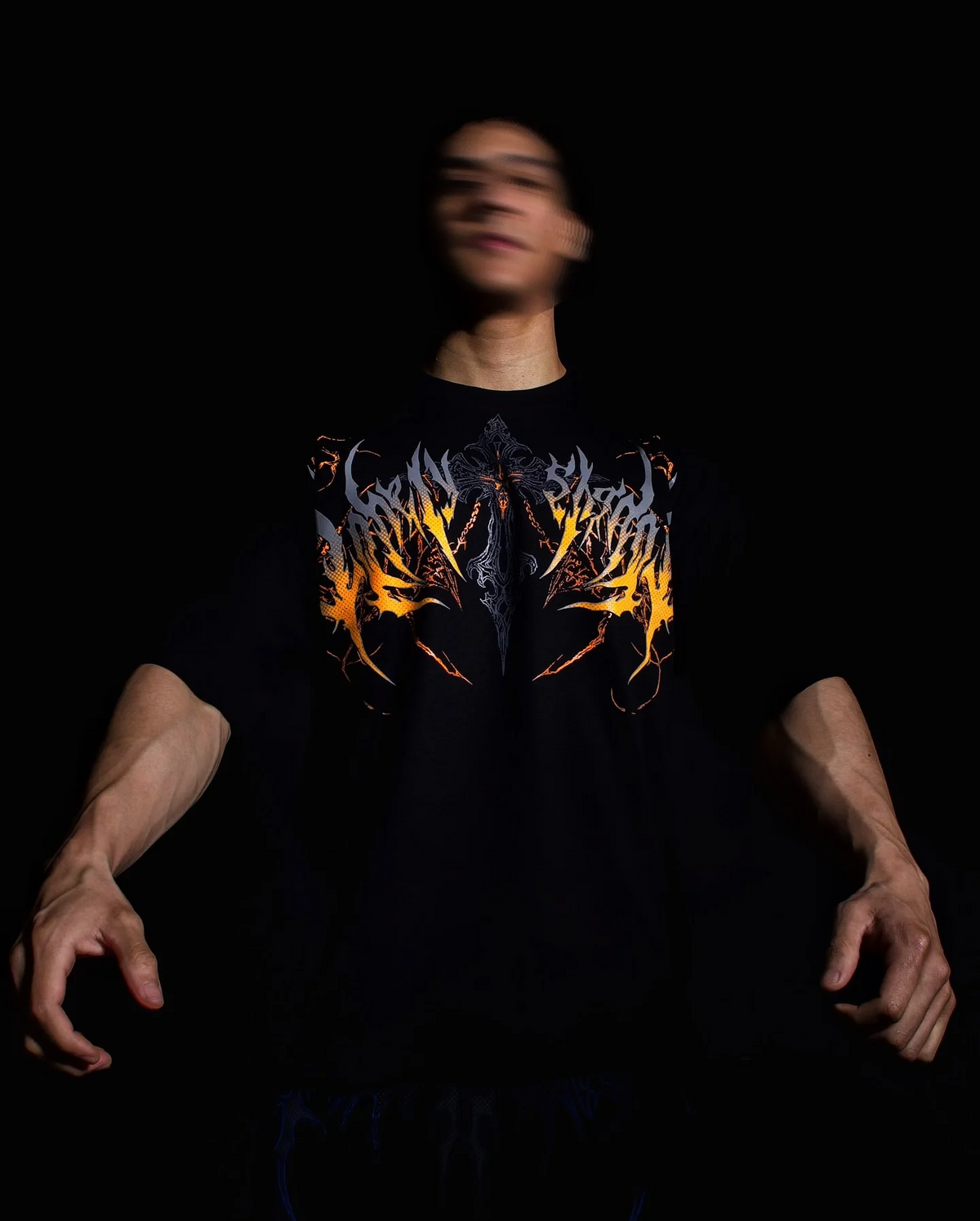 Eclipse Oversized Preto & Amarelo