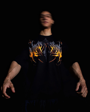 Eclipse Oversized Preto & Amarelo