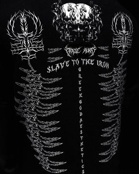 Slave To The Iron Oversized Preta