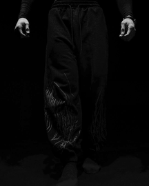 Darkshadow Calça de Moletom Preto