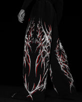 Tenryu Calça Baggy de Moletom Preta