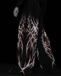 Tenryu Calça Baggy de Moletom Preta
