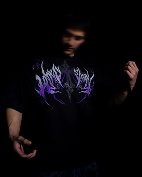 Eclipse Oversized Preto & Roxo