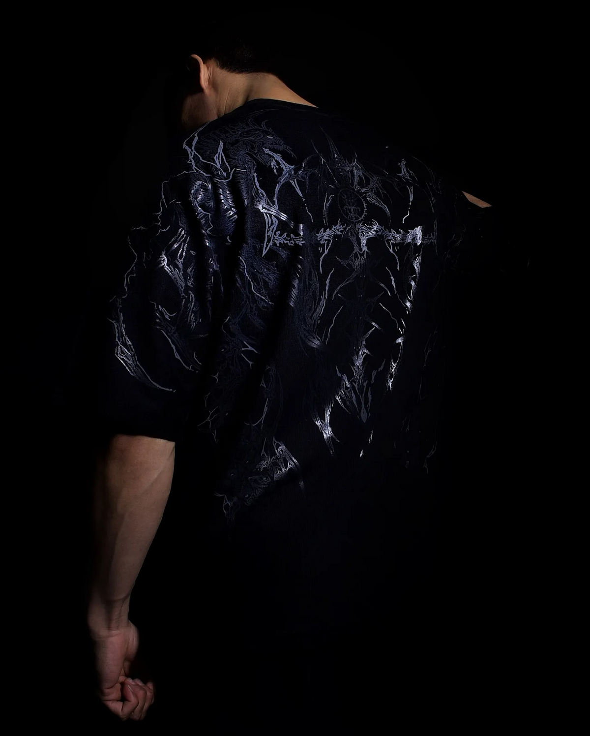 Eclipse Oversized Preto