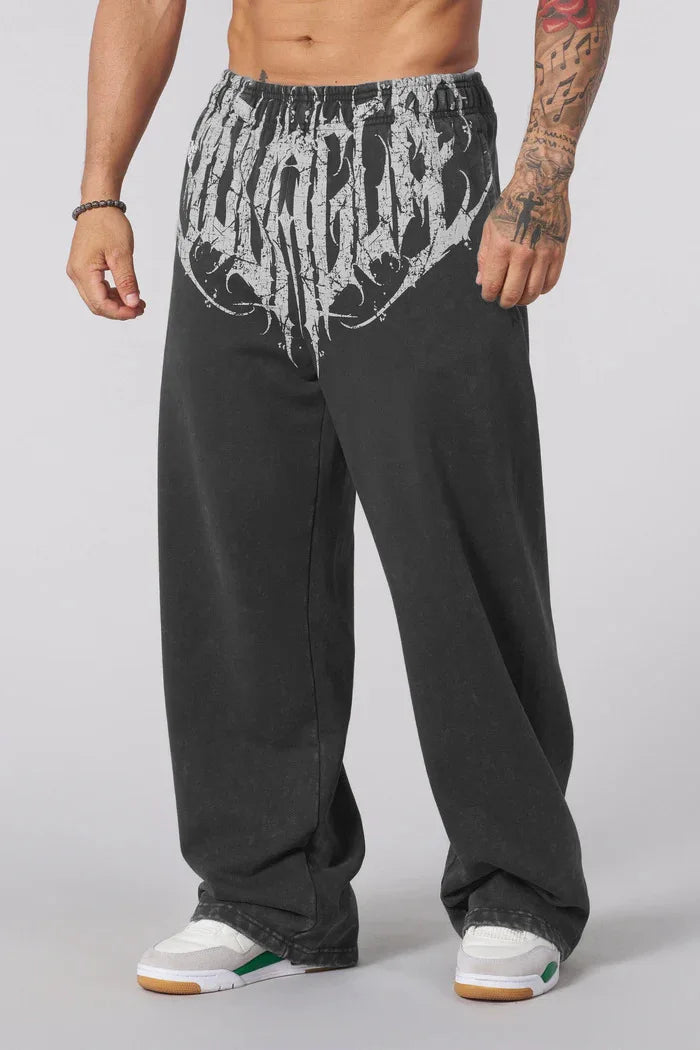 Calça Baggy Reta Esportiva - Shadow
