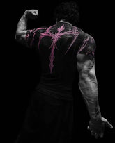 Midnight Compressão Preto & Rosa