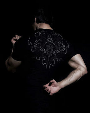 Divine Chaos Compressão Preto