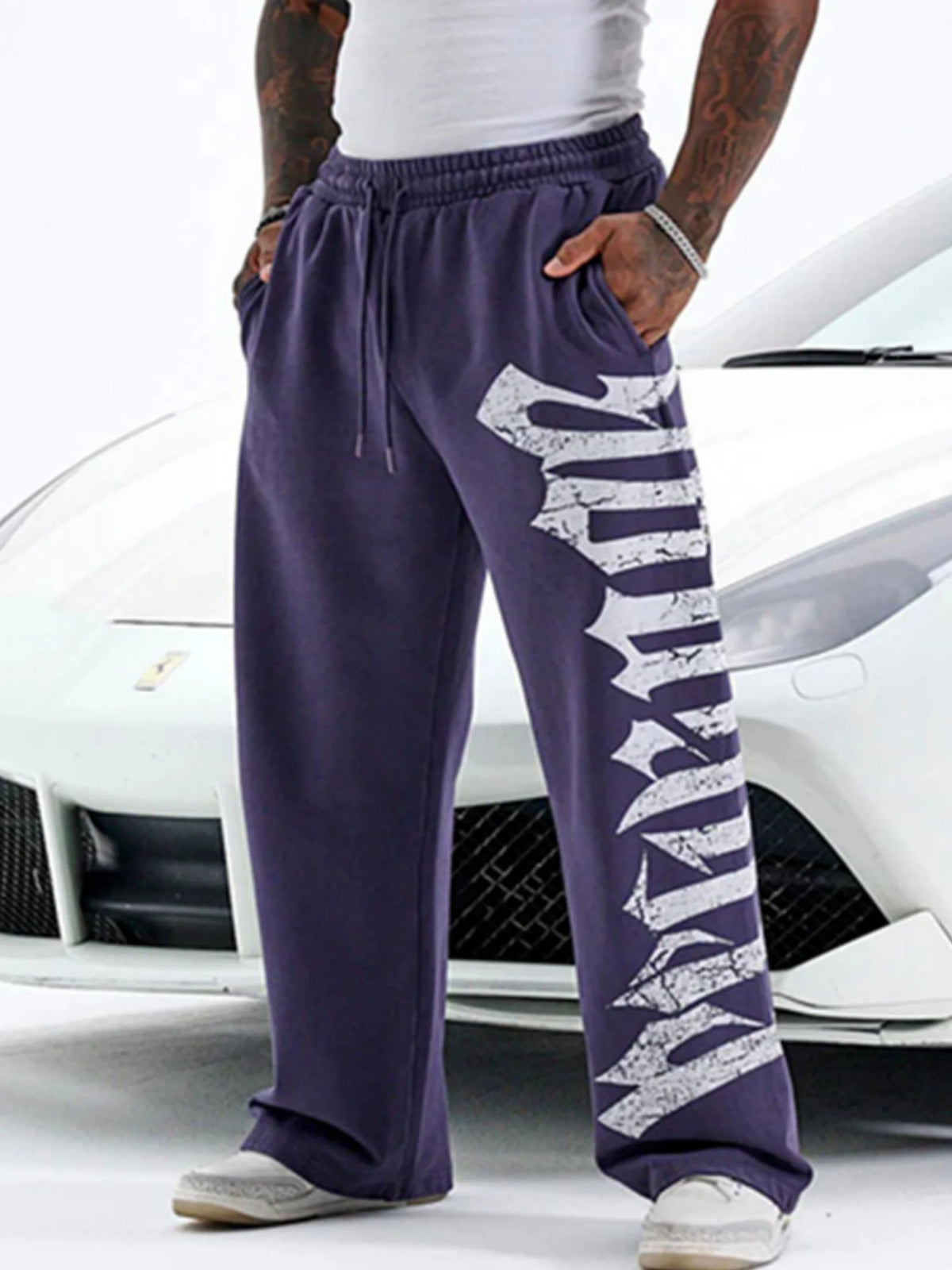 Calça Baggy de Moletom - PHANTOM