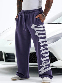 Calça Baggy de Moletom - PHANTOM