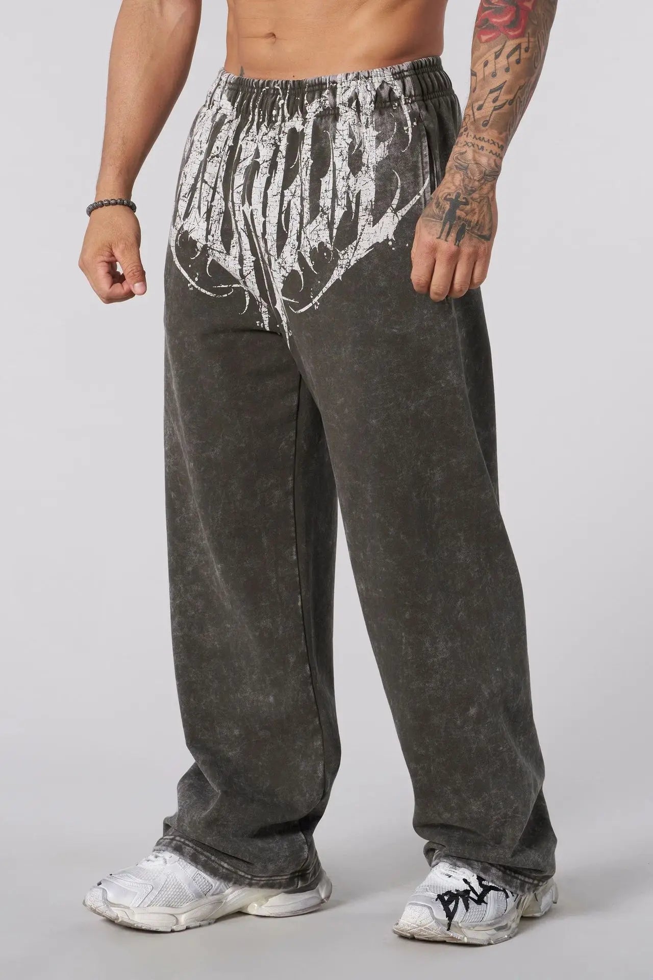 Calça Baggy Reta Esportiva - Shadow