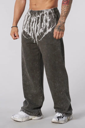 Calça Baggy Reta Esportiva - Shadow