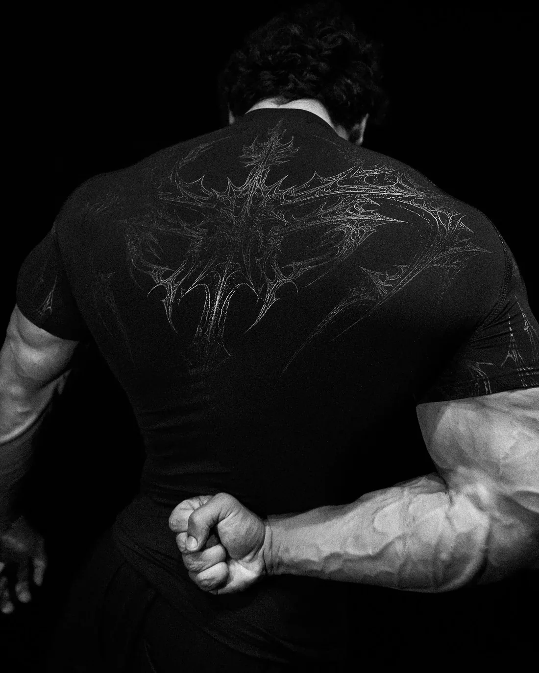 Midnight Compressão Preto