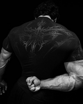 Midnight Compressão Preto