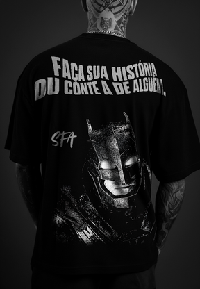 Shadow Wings Oversized Preto