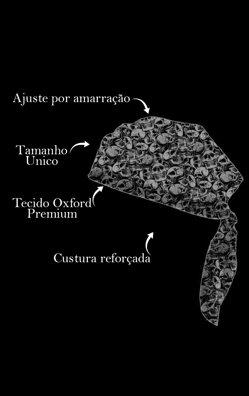Bandana Skull Ganley Edition