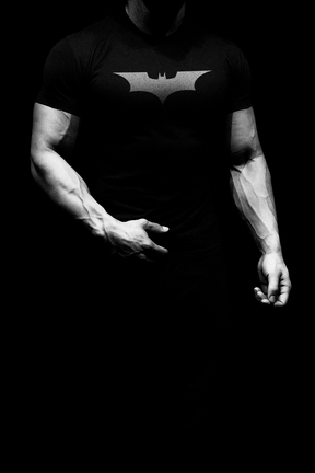 Batman Compressão Preto