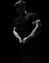 Batman Compressão Preto