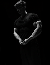 Batman Compressão Preto