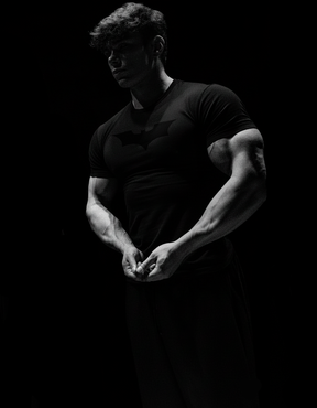 Batman Compressão Preto