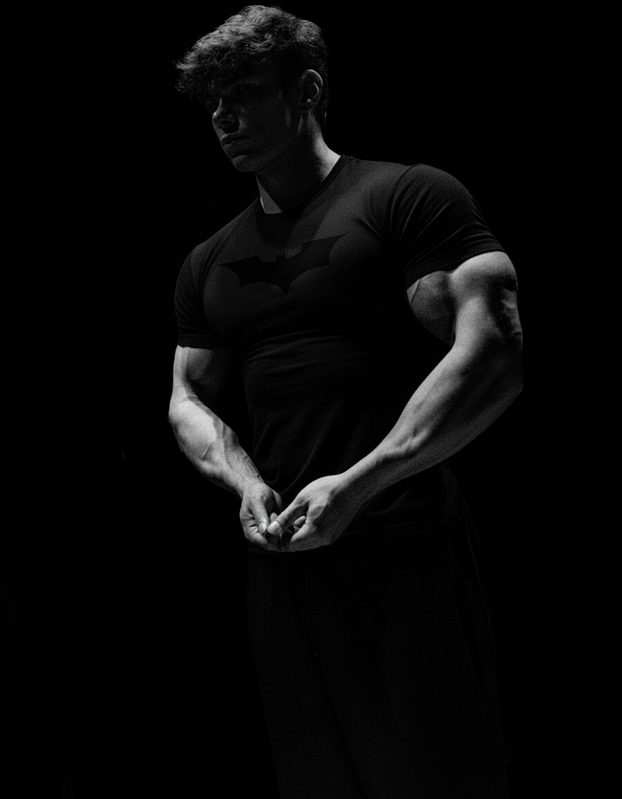 Batman Compressão Preto