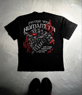 Camiseta Oversized R4ZE X BERSERK - DEVOUR