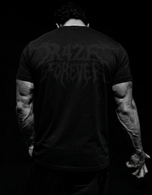Camiseta R4ZE FOREVER Preto