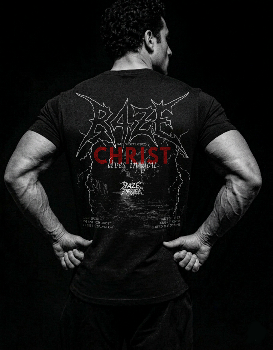 Camiseta Rays Of God Preto