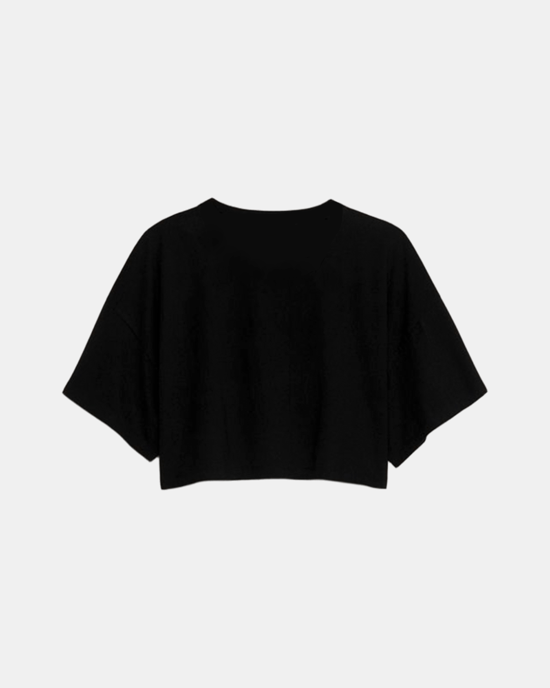 Cropped Preto - R4ZE
