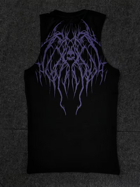 Predator Regata de Compressão Preto & Roxo